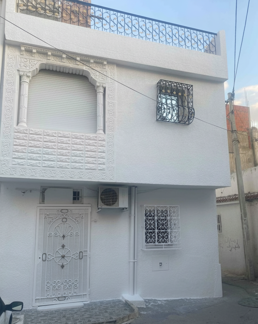Maison s2 à sur deux étages