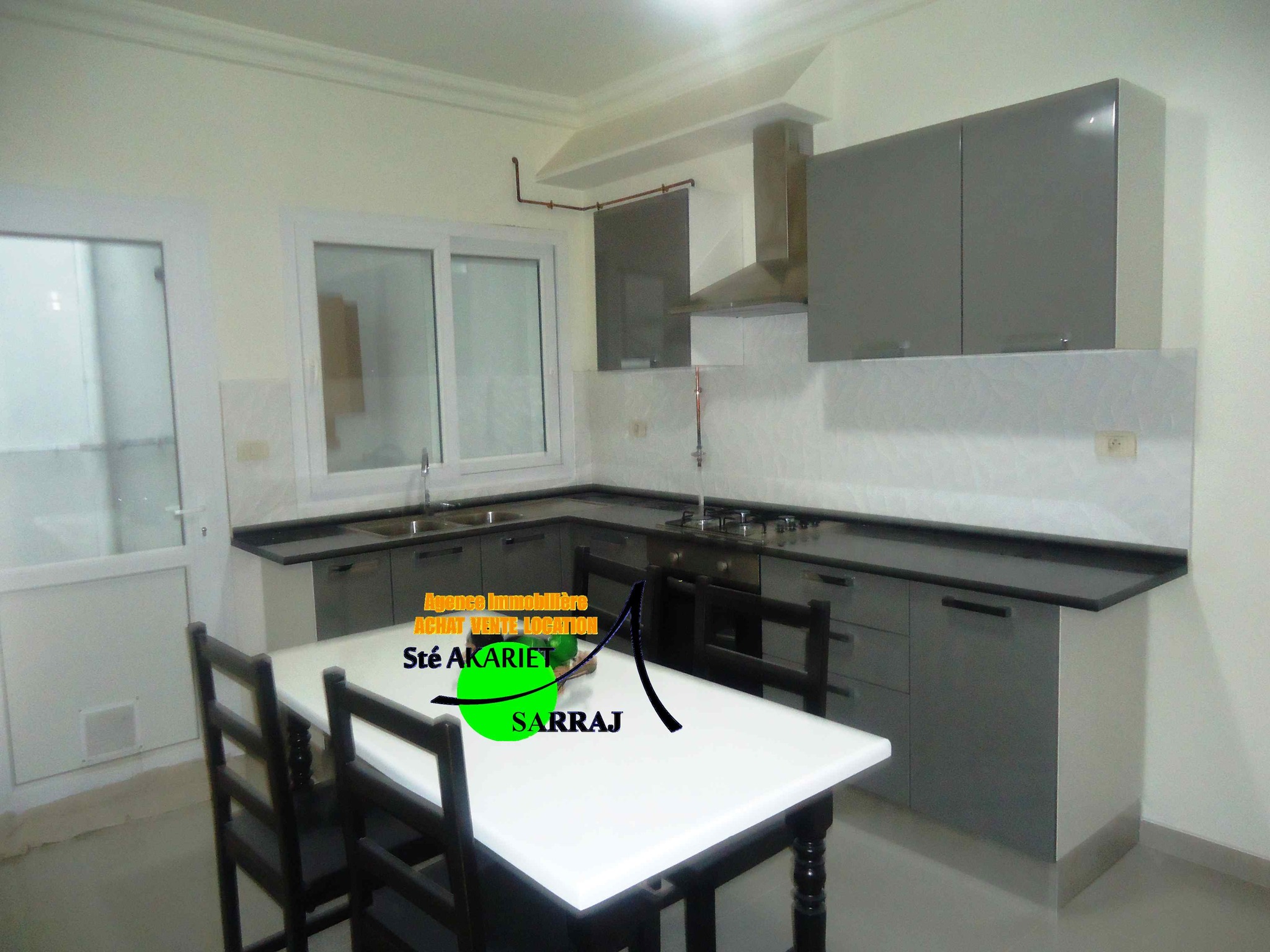 Spacieux appartement s2 à bouhsina