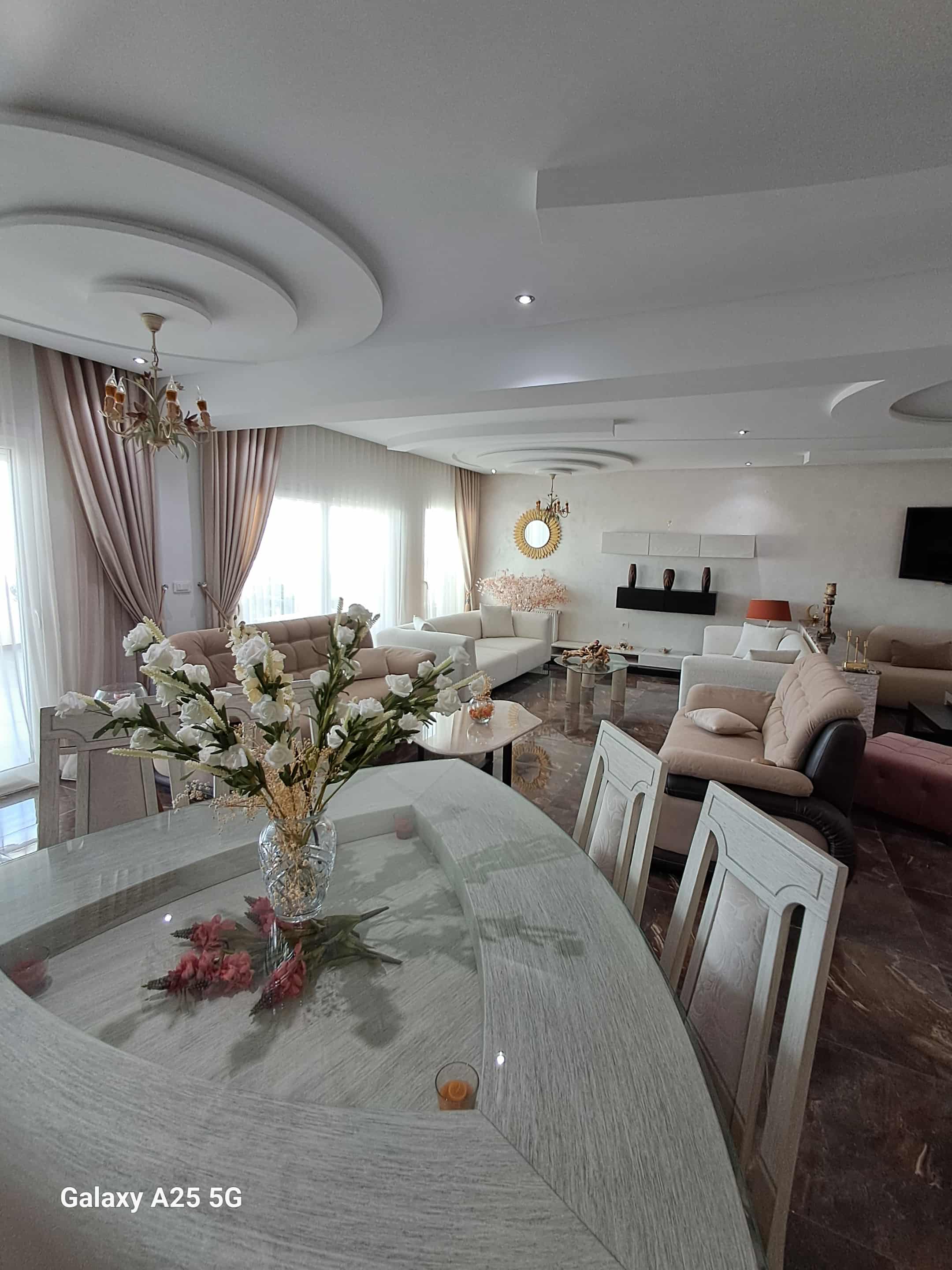 Penthouse luxe et confort s4 à bouhsina