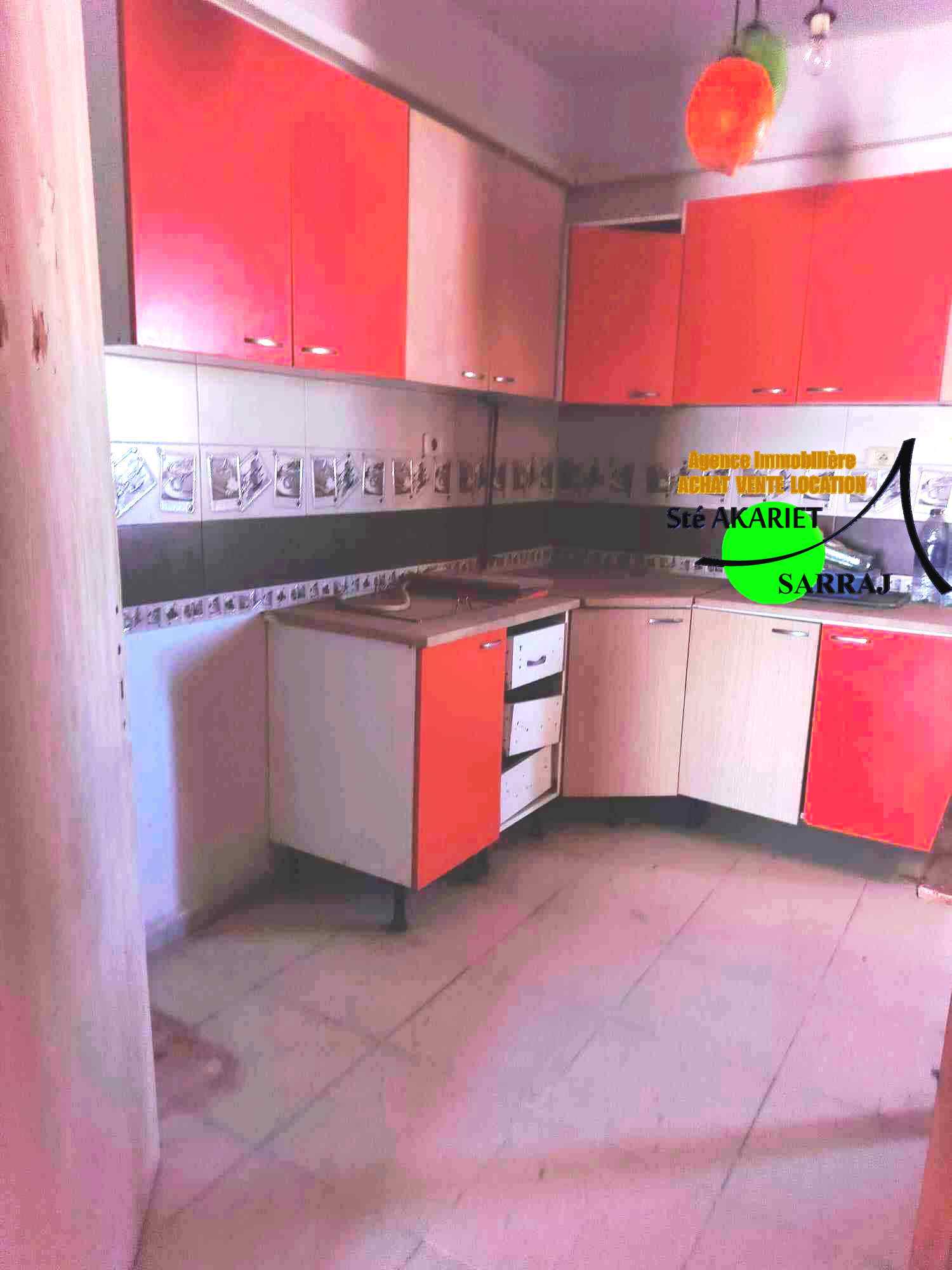 Opportunité appartement s2 à cité riadh 5