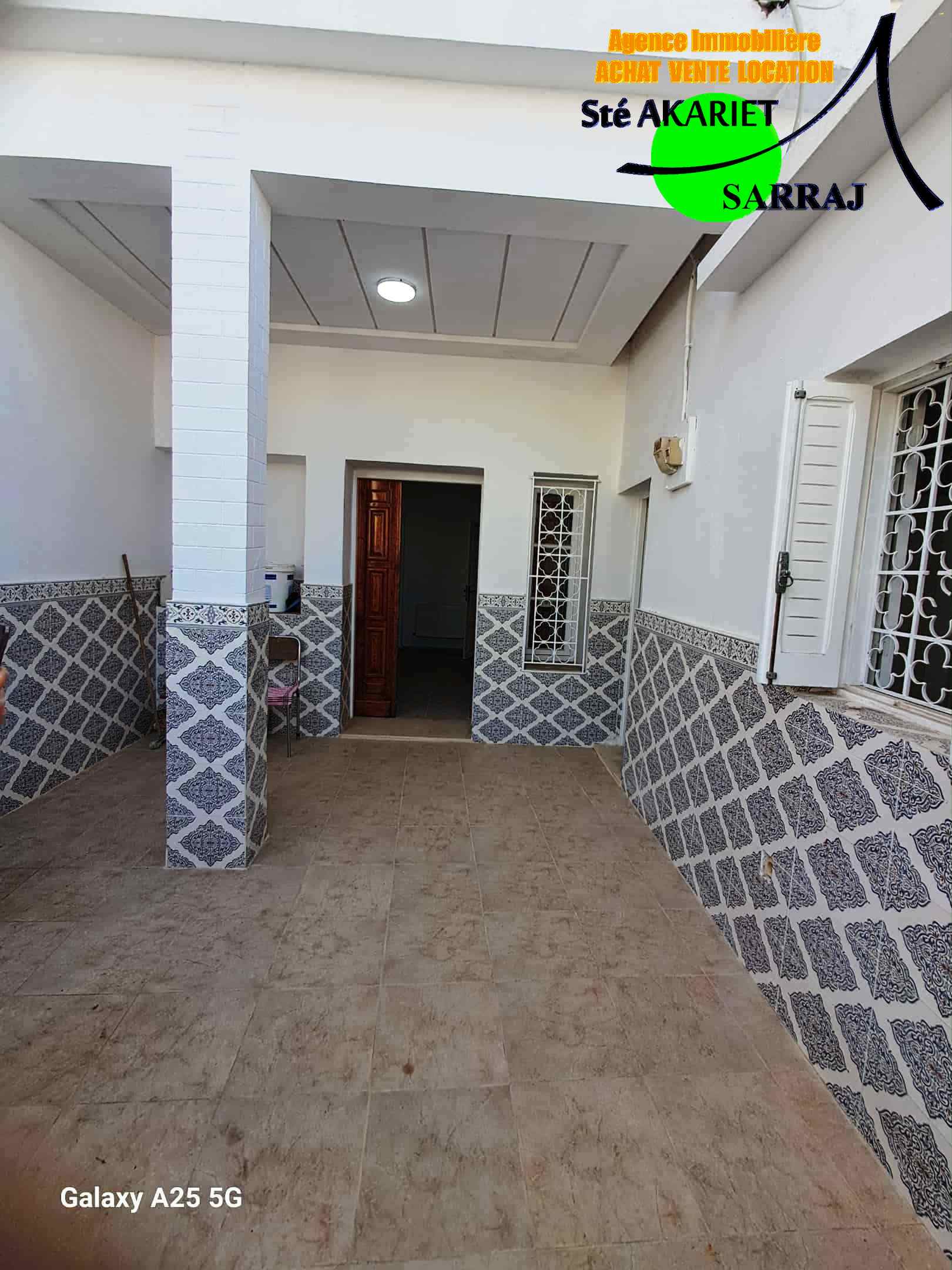 Maison rdc pas loin de municipalité hammem sousse