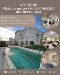 A villa de maitre s5 avec ref1310a