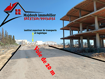 Immeuble inachevée