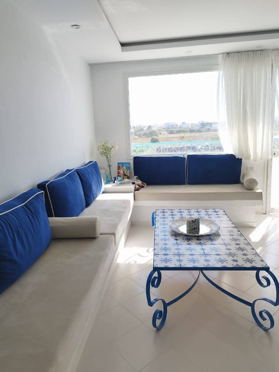 Appartement meublé à 500 mètres de la plage