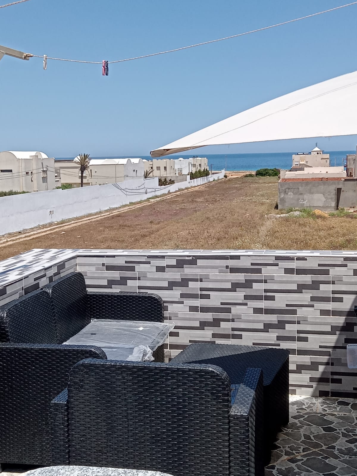 Triplex avec vue sur mer
