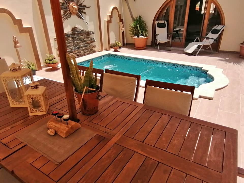 Villa avec piscine à kelibia