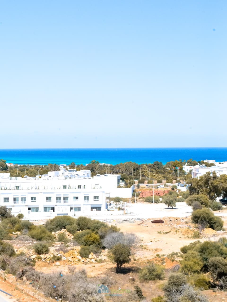 Appartement à kelibia la blanche