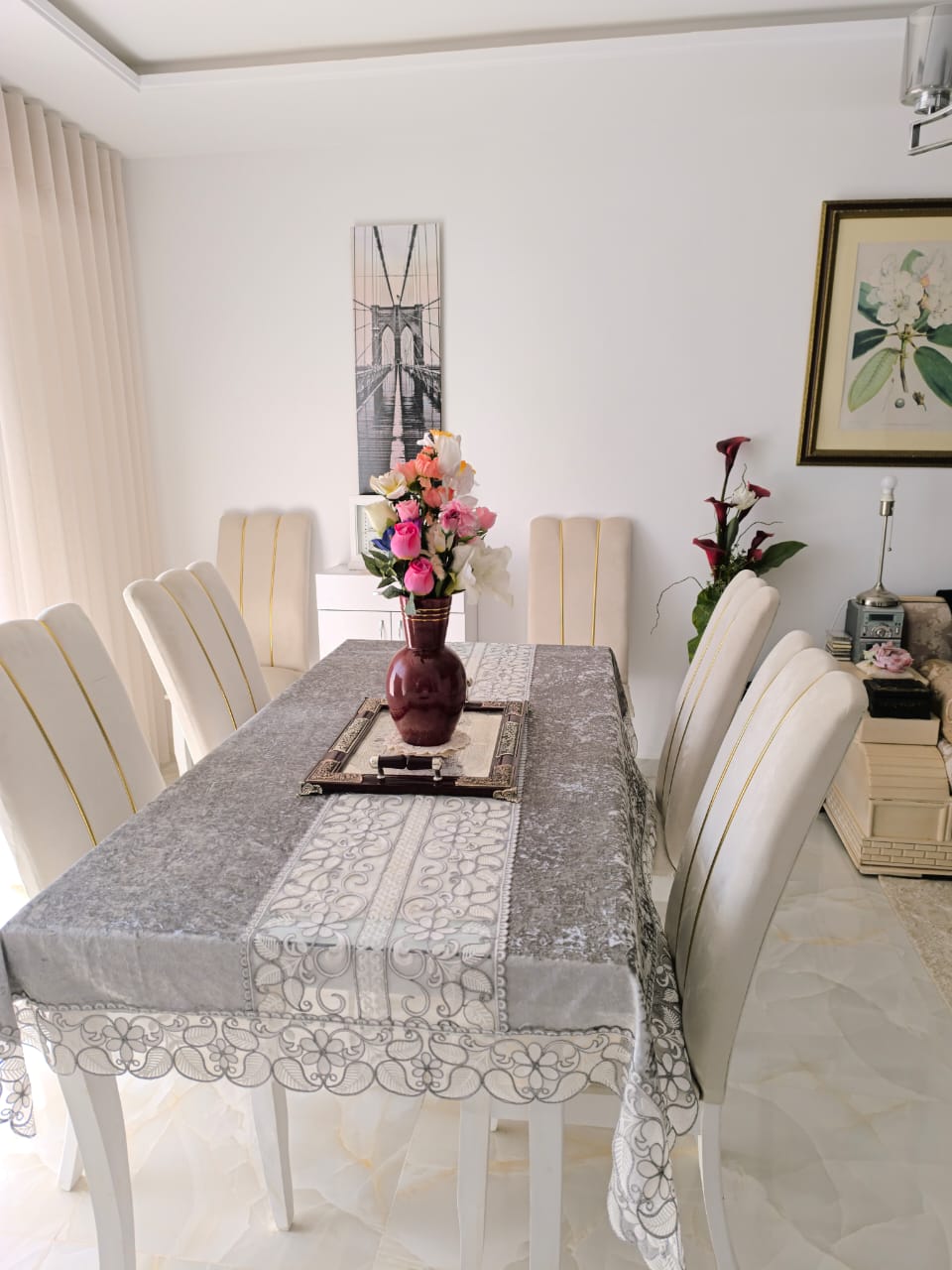 Appartement meublé à jinen el mansoura kélibia