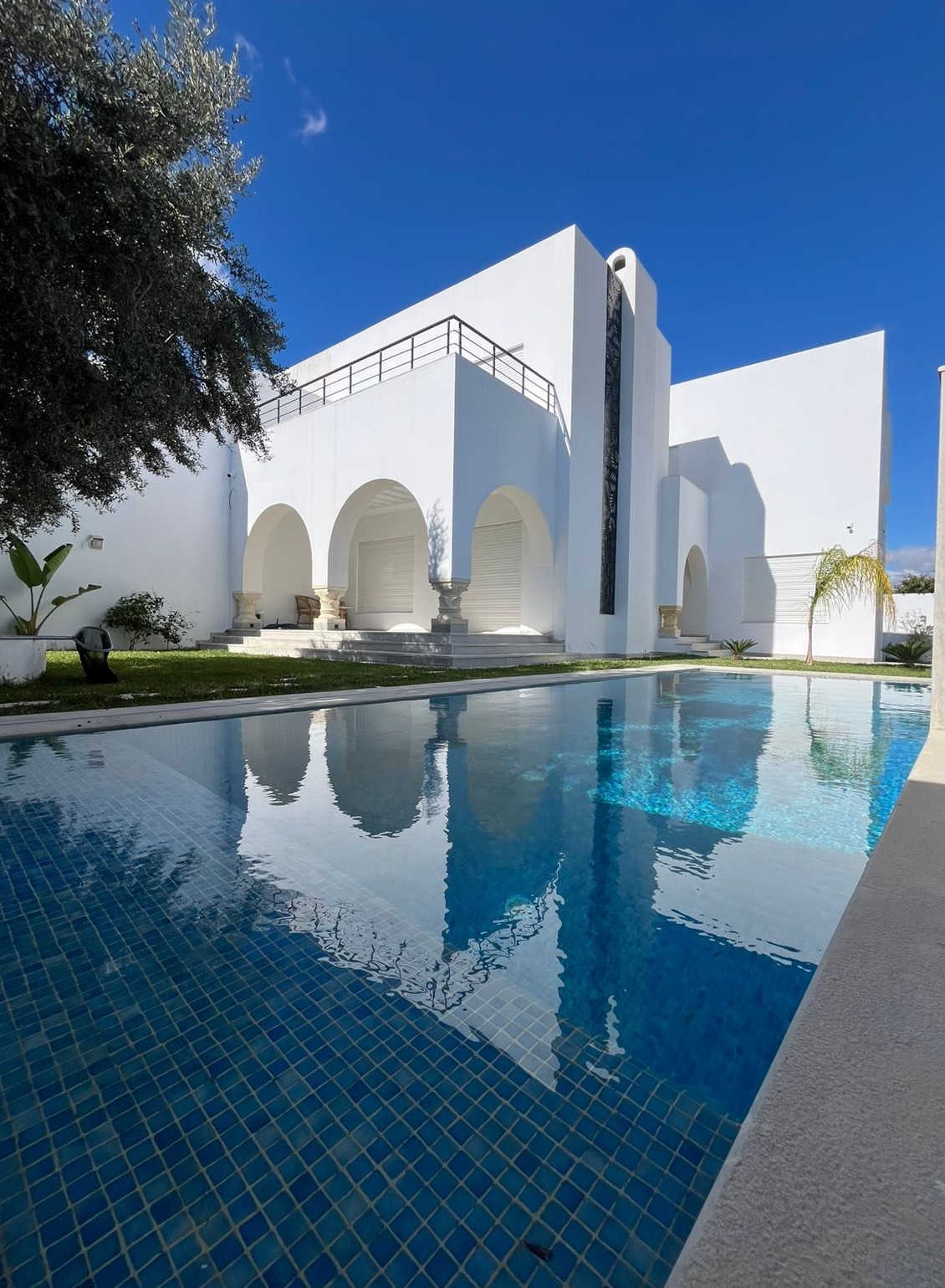 Villa a hammamet sud monchar