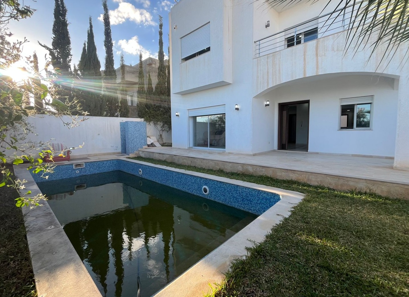 Villa a hammamet nord