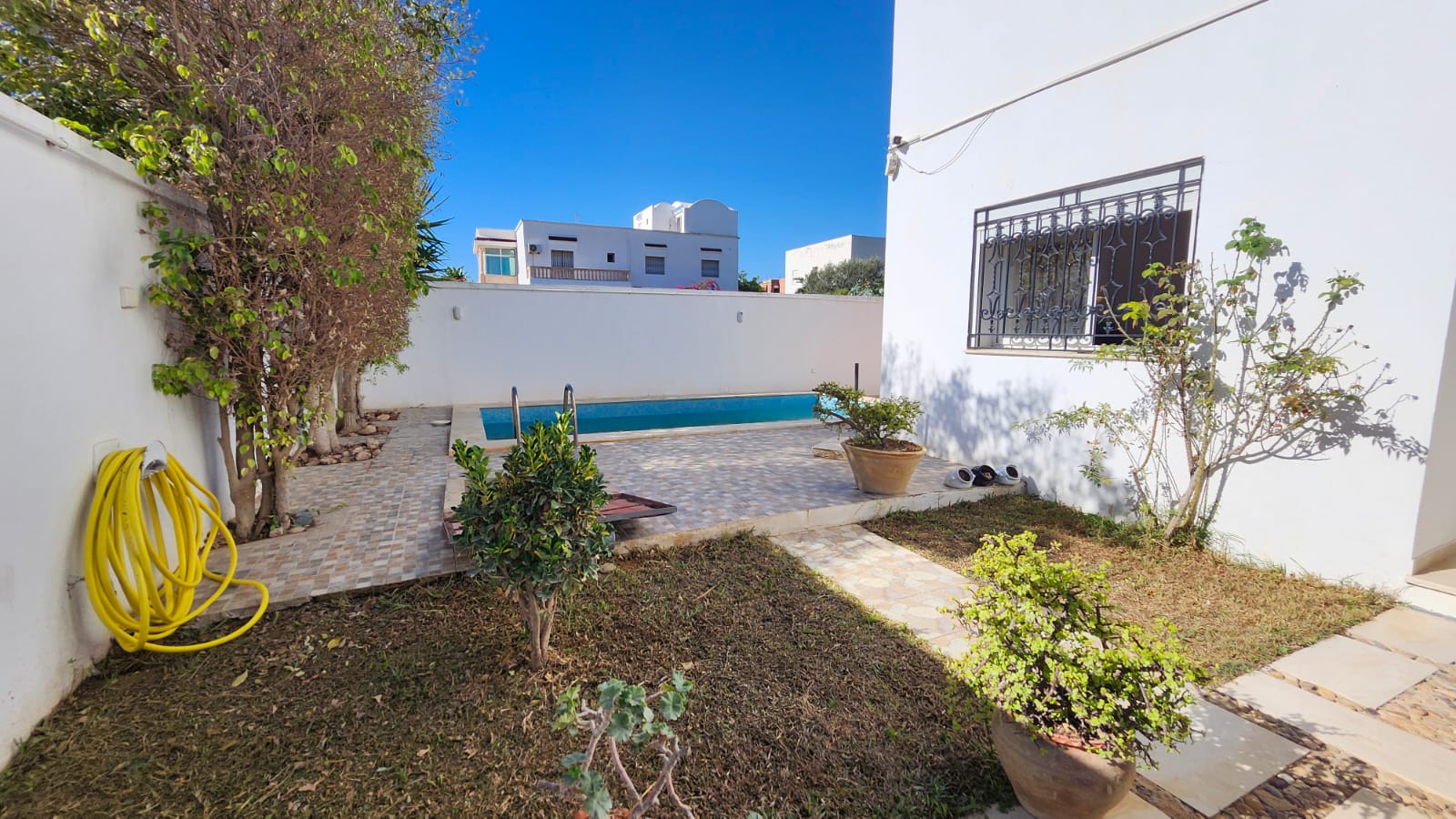 Villa de luxe a hammamet coté sindbad