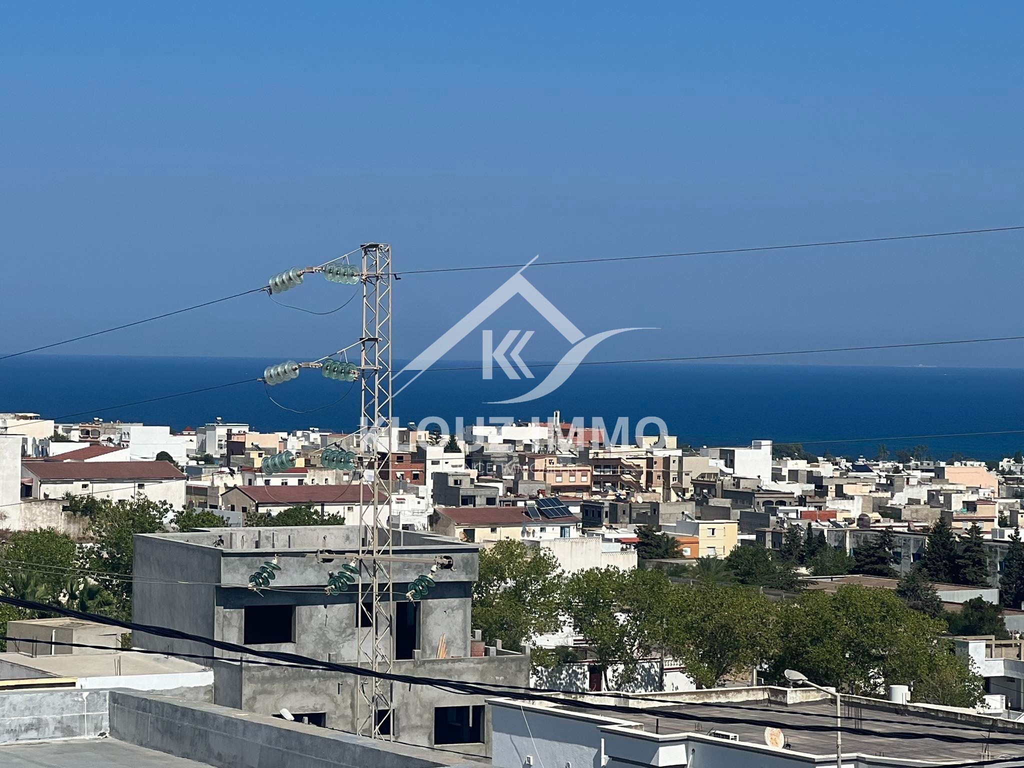 Appartement s plus 2 a cité riadh bizerte