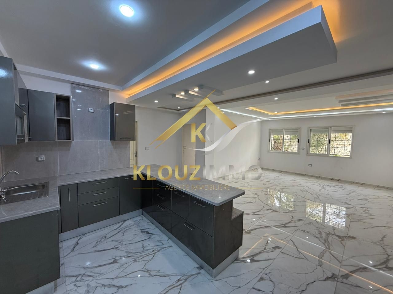 Appartement a cité el hana bizerte