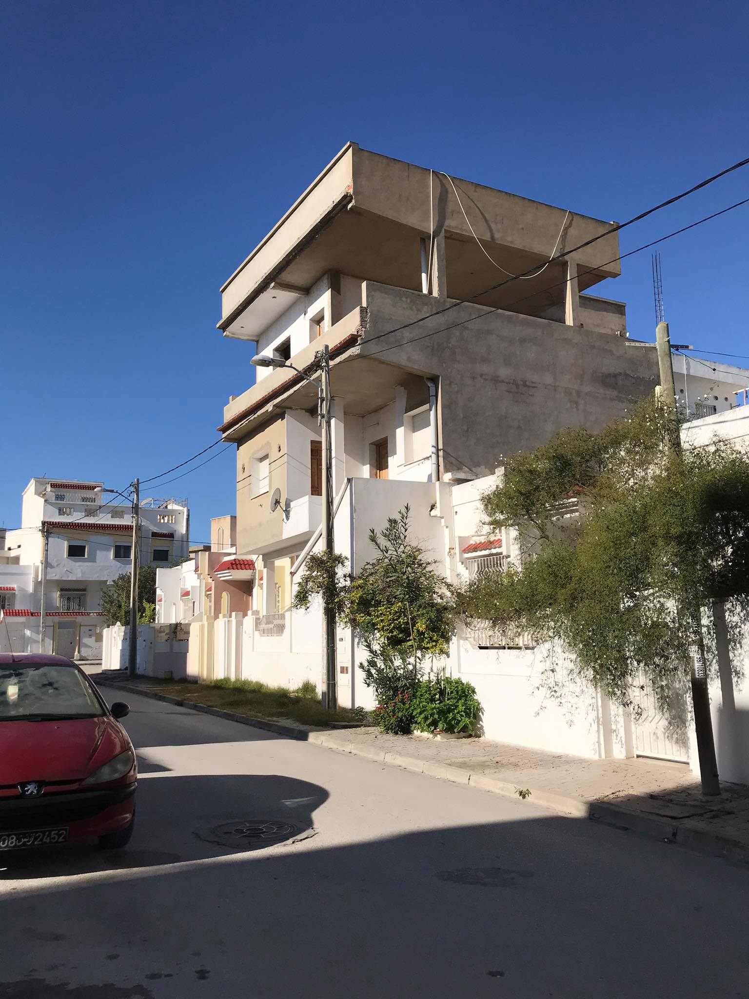 Villa avec deux etages