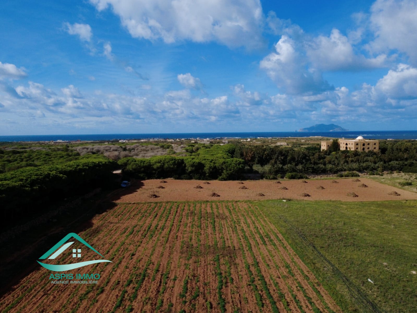 Vt809 terrain agricole à sidi daoued hawaria