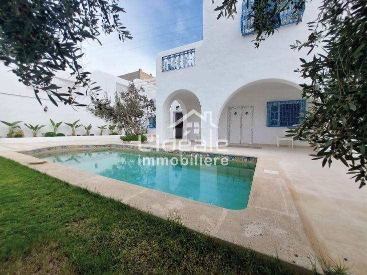 Villa zahra hammamet nord