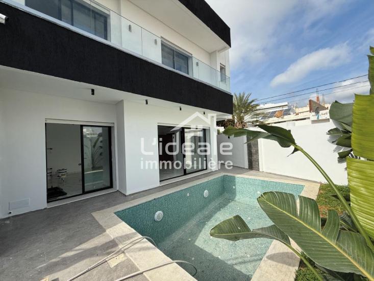 Villa gabriel à hammamet nord