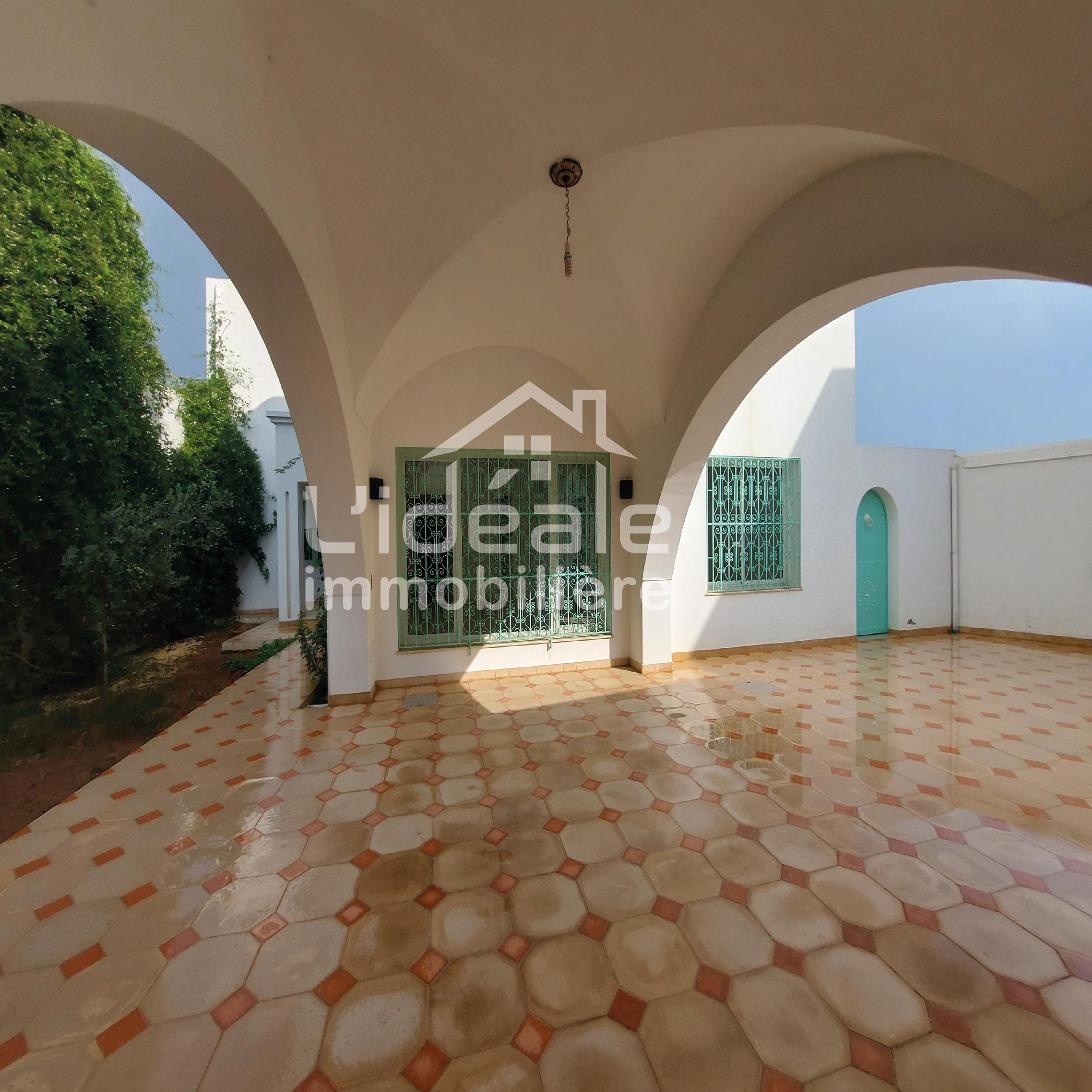 Villa les arcades à hammamet