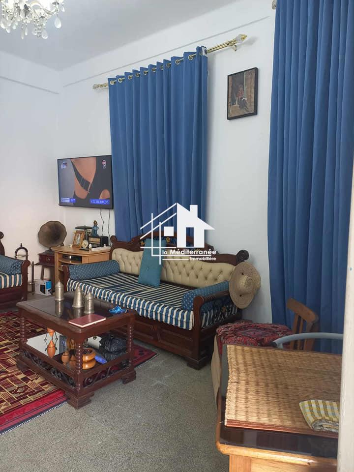 Appartement s1 centre ville tunis