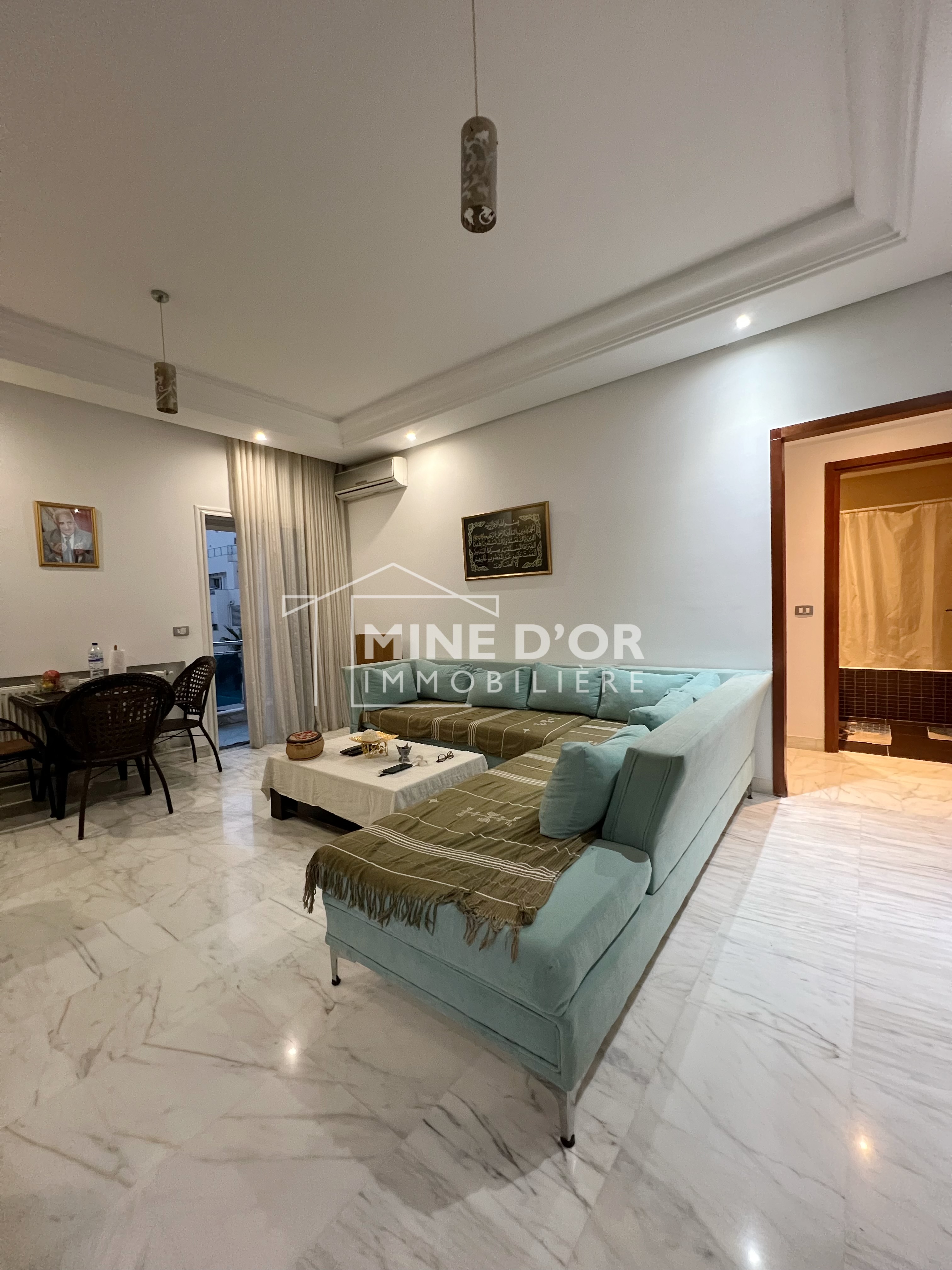 Av appart s1 hts a la soukra