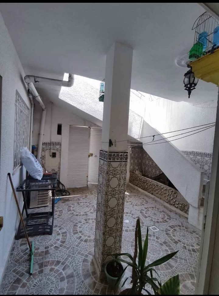 Duplex à omrane superieur