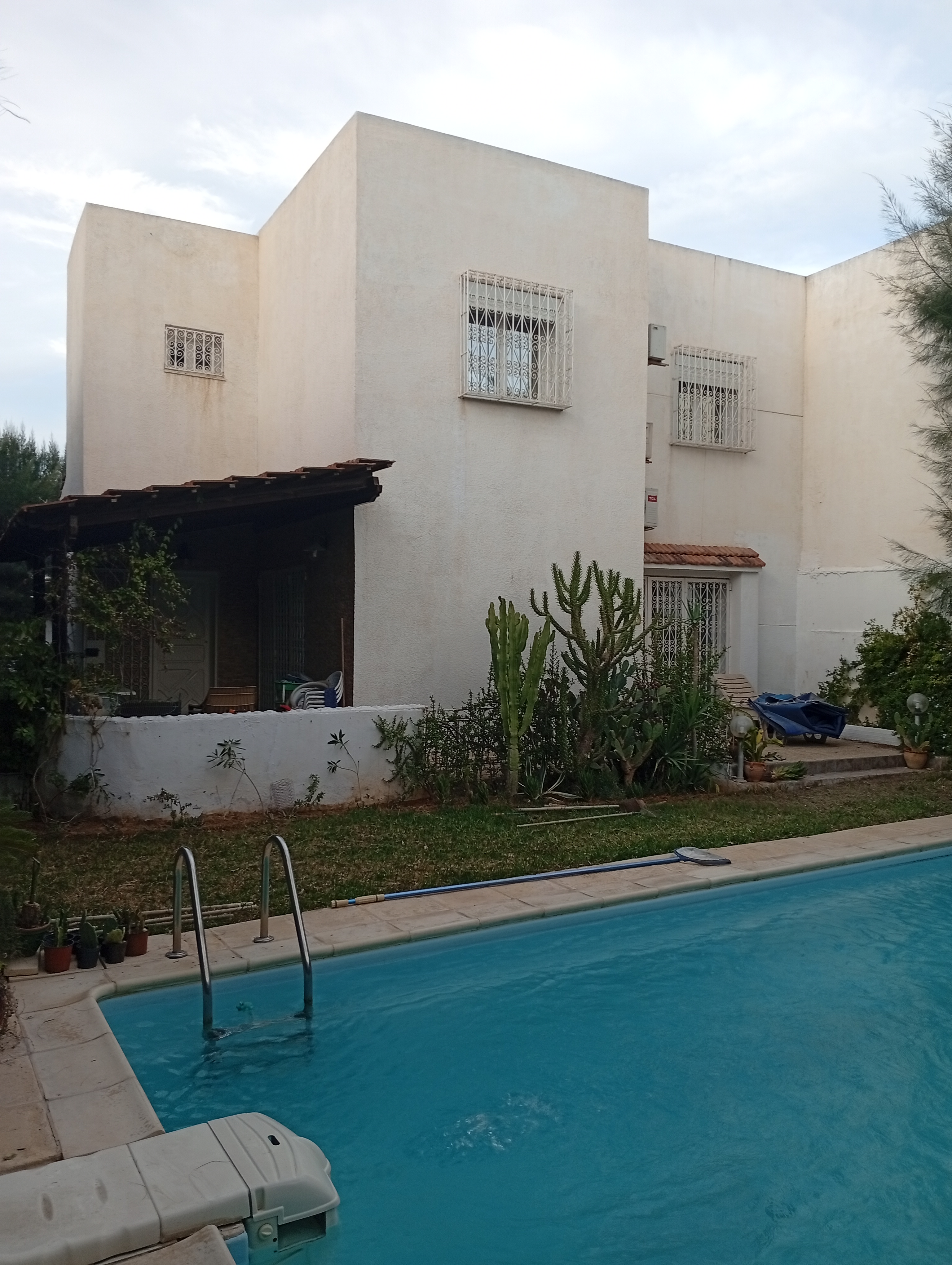 Duplex avec piscine riyad andalous