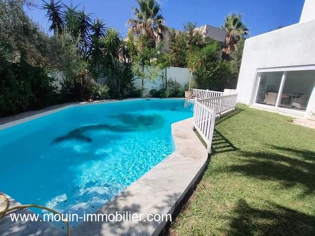Villa les sirenes ii av1293 hammamet nord