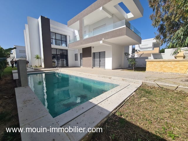 Villa flora 2 hammamet yasmine av1903