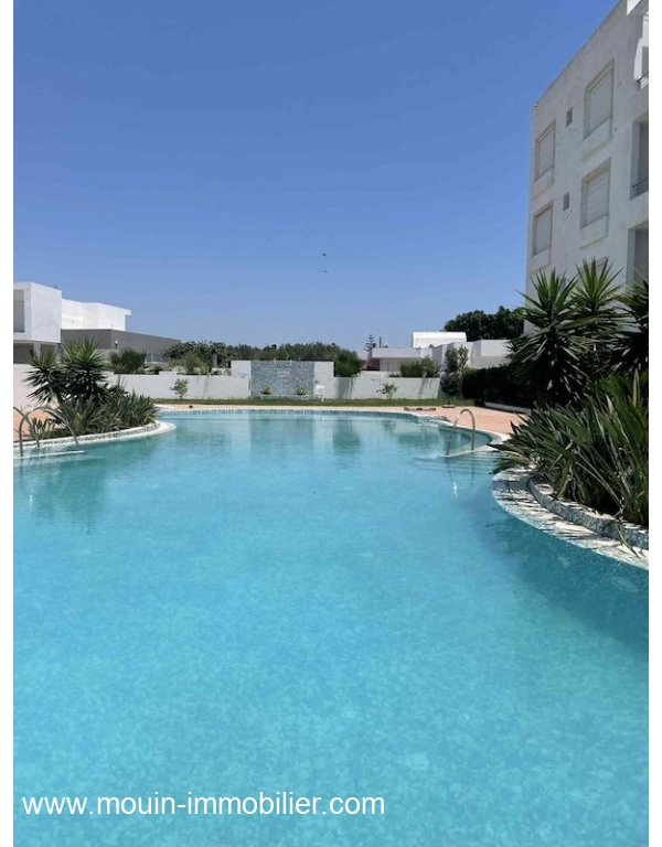 Appartement baya ii av1929 hammamet sud