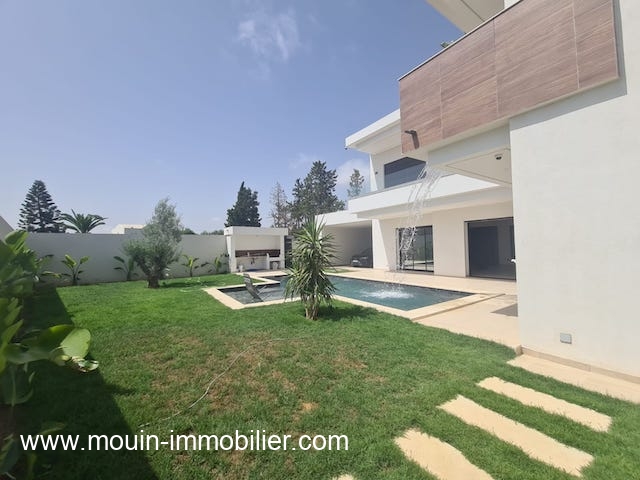 Villa vera 1 zone théâtre hammamet av1792