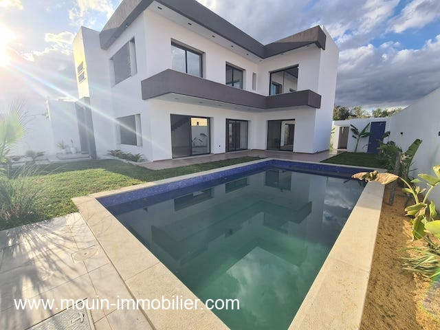Villa ilyne el bessbassia hammamet sud av1950