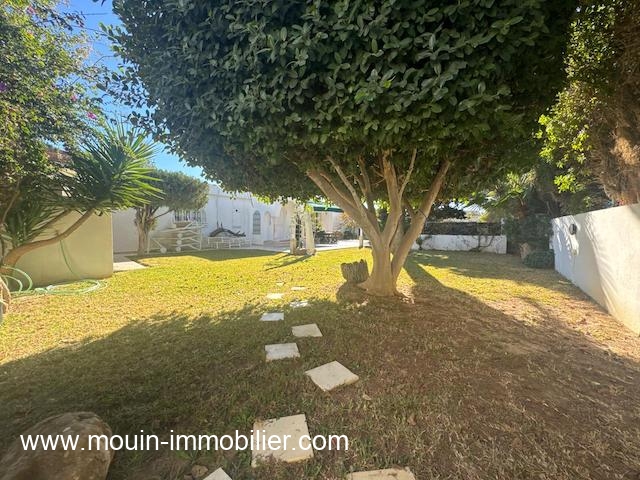 Villa marsa av1956 hammamet nord les deux oueds