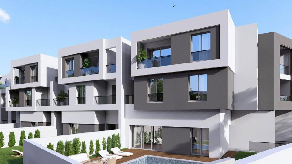 Duplex sur terrain