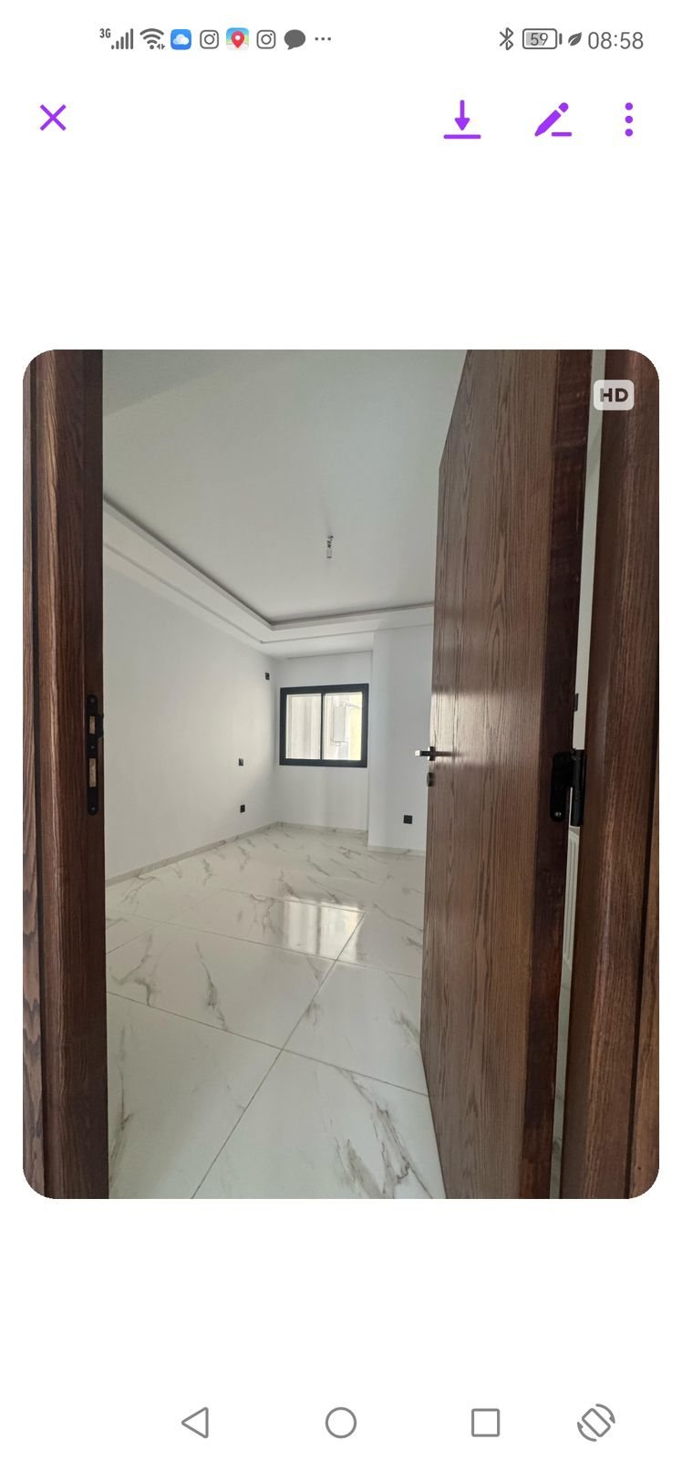 Appartement plus 2 à cité el wahat