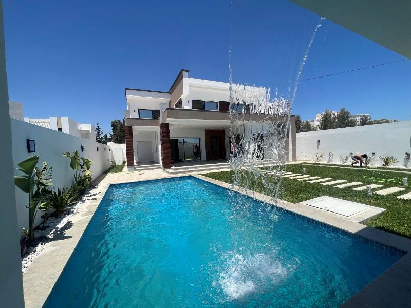 V432 villa etoile hammamet sud p