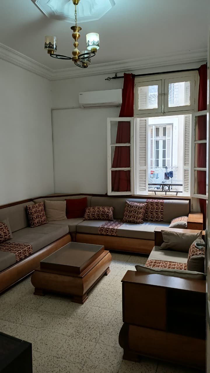 Appartement s 1 meublé au centre ville de tunis