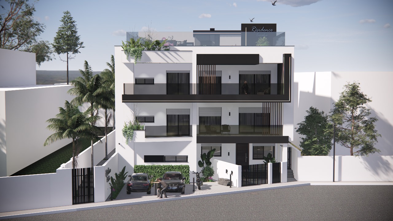 Vt999appartements en construction mansoura kelibia