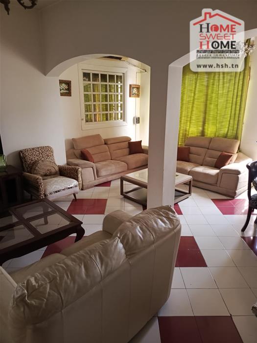 Etage de villa s5 magnolia à bardo