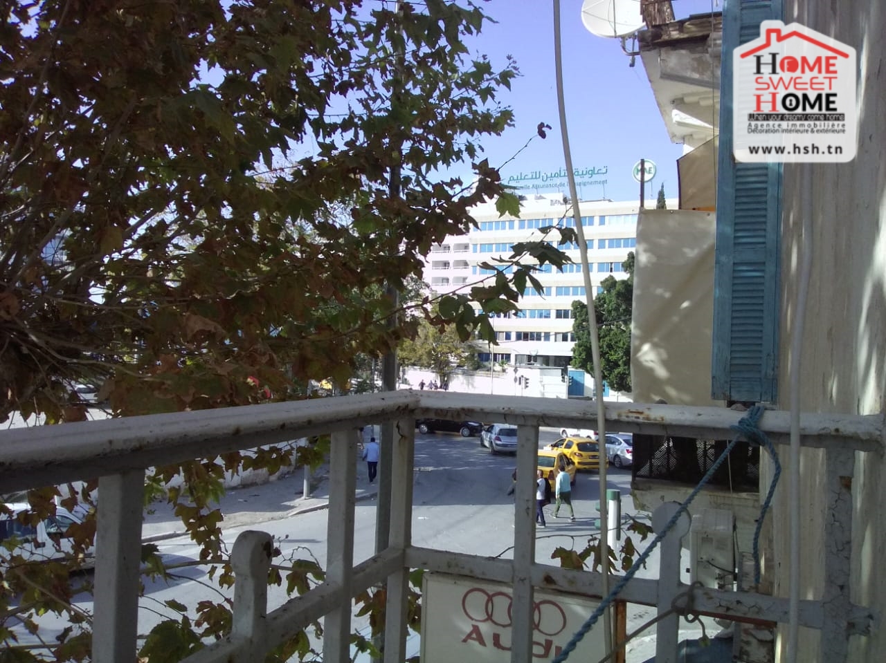 Appart s3 milena à centre ville tunis