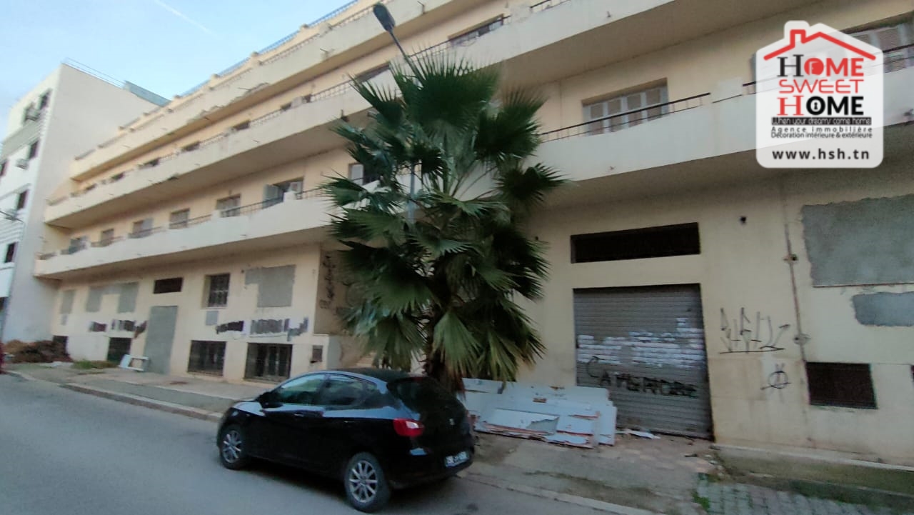 Immeuble itran à tunis