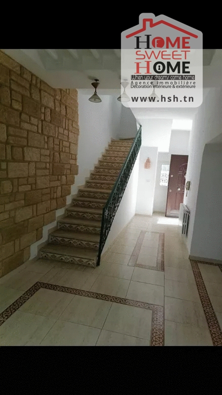 Duplex la fleur rose a la marsa sidi abd laziz