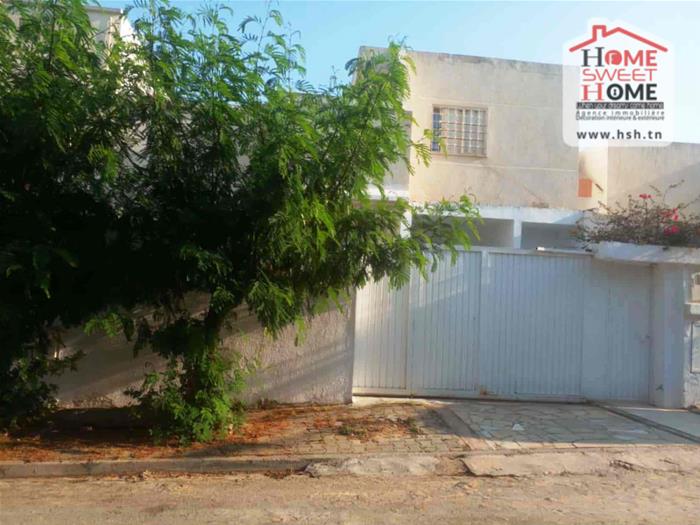 Villa maliva à cité diar ben mahmoud à el agba