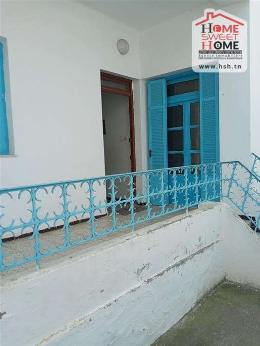 Villa à rénover rama à kheireddine
