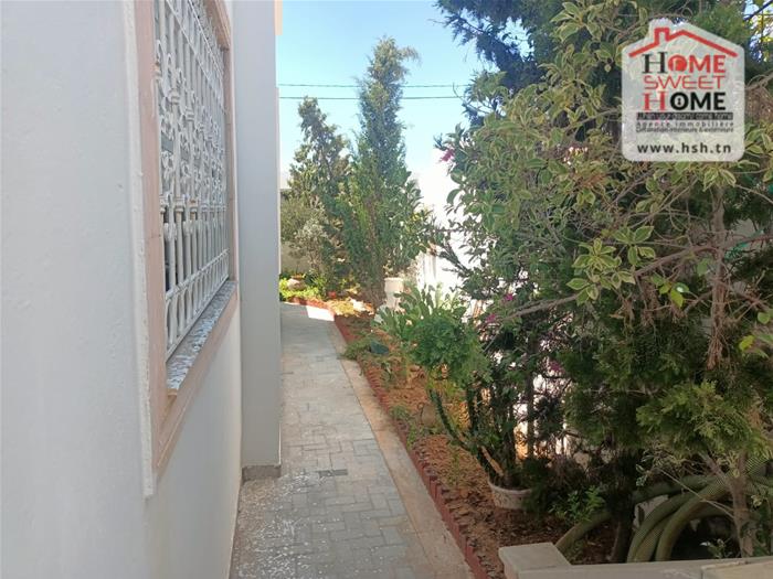 Villa hayda à hammamet