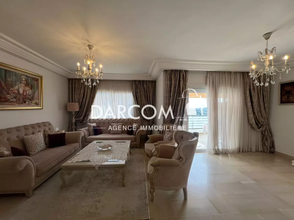 Duplex spacieux la soukra parc