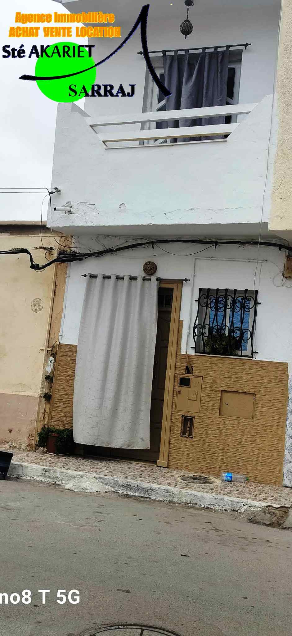Petite maison style américain à hammem sousse