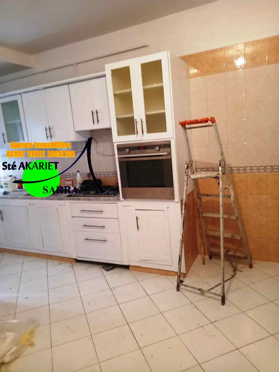 Ne rater pas l'occasion appartement s3 à khzema