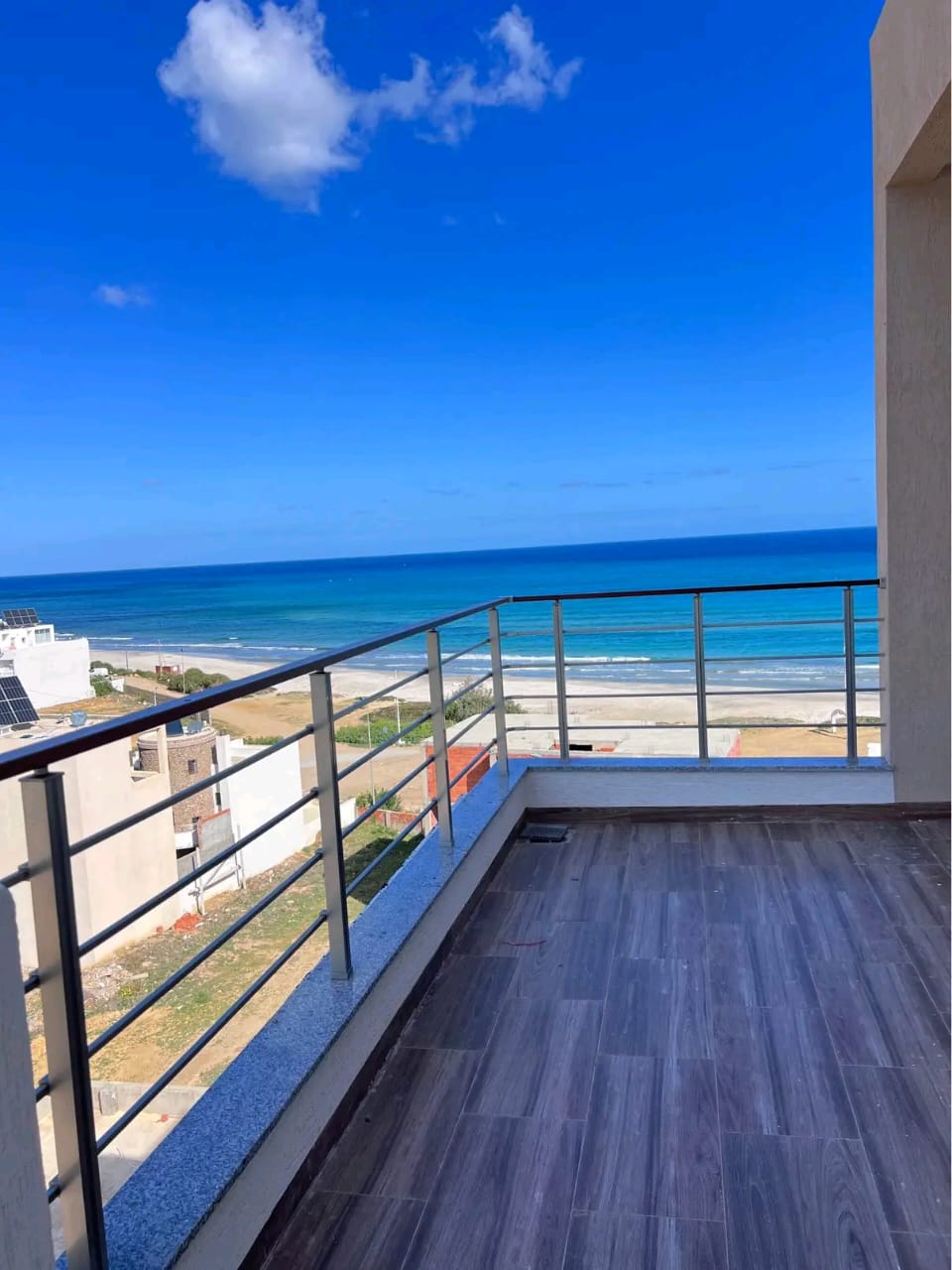 Appartement de luxe vue sur mer