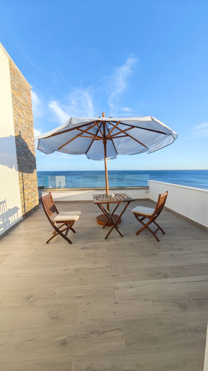 Appartement avec magnifique vue de mer à kélibia
