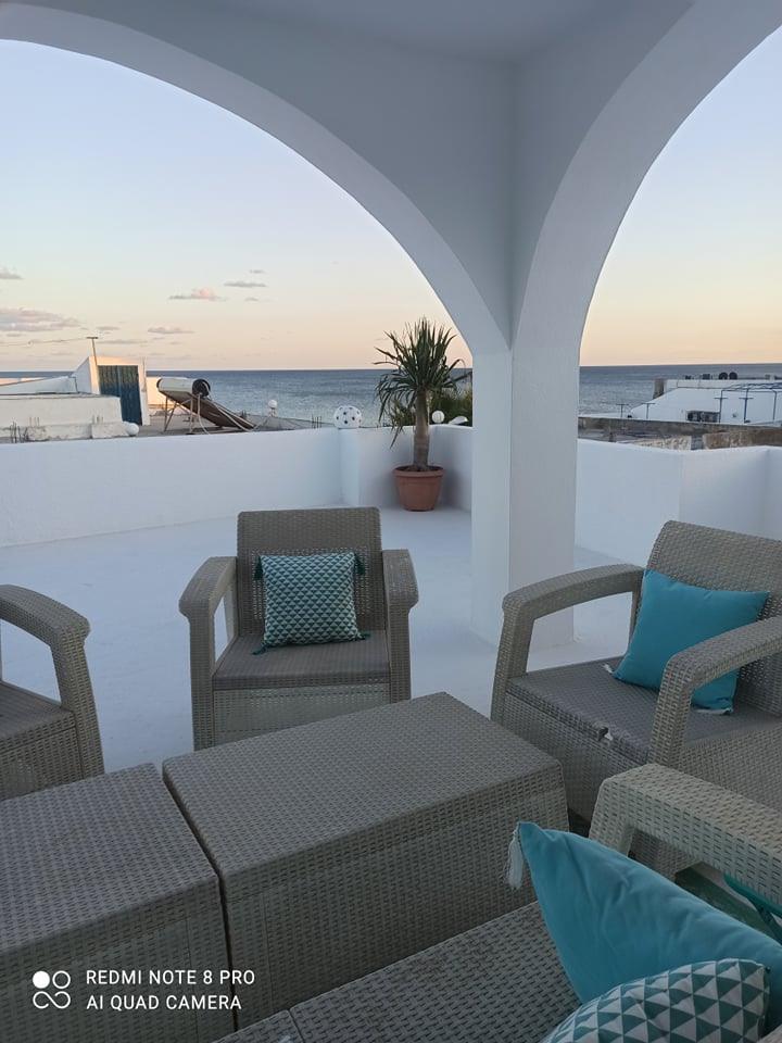 Villa de haute de gamme avec piscine à kelibia